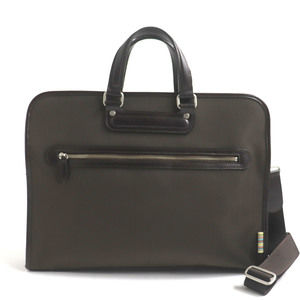 Other Paul Smith PSG550 Stripe 2WAY Leather Nylon Briefcase Leather Business Bag